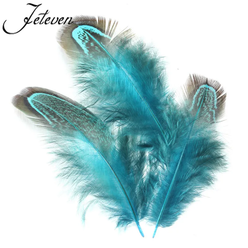 20pcs 4-9cm Natural Pheasant Feathers Turquoise Color For Crafts Embellishments Earring Pendants Ornaments Jewelry Accessories
20pcs 4-9cm Natural Pheasant Feathers Turquoise Color For Crafts Embellishments Earring Pendants Ornaments Jewelry Accessories