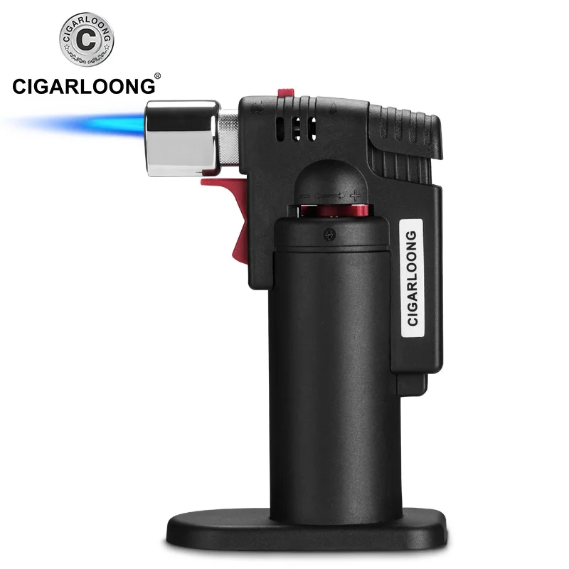 Torch Turbo Lighter 2018 New Spray Gun Jet Butane Cigar Lighter Gas Cigarette Windproof Lighter No Gas CLB-B0001
Torch Turbo Lighter 2018 New Spray Gun Jet Butane Cigar Lighter Gas Cigarette Windproof Lighter No Gas CLB-B0001
