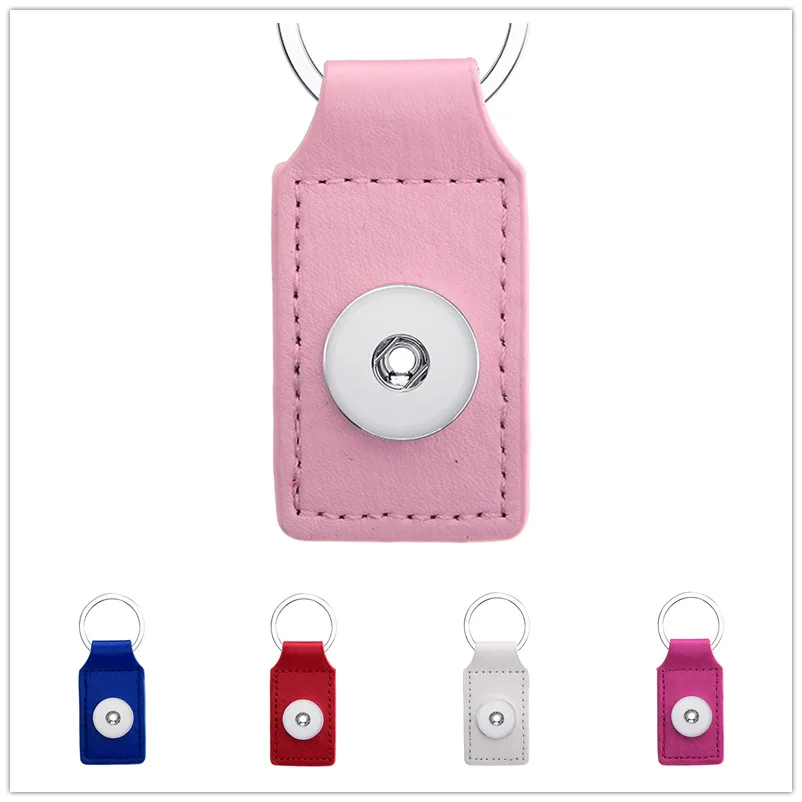 New PJ8011 Square Colorful Real leather snap Keychains Simple fit DIY 18MM snap buttons unisex wholesale
New PJ8011 Square Colorful Real leather snap Keychains Simple fit DIY 18MM snap buttons unisex wholesale