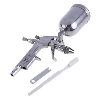 125ml Spray Gun Airless Paint Sprayer AirBrush Aluminum Alloy Painting Paint Tool Gravity Spray Gun Professional Power Tool
125ml Spray Gun Airless Paint Sprayer AirBrush Aluminum Alloy Painting Paint Tool Gravity Spray Gun Professional Power Tool