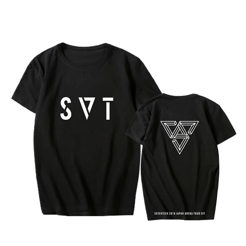 KPOP Korean Fashion SEVENTEEN 2018 JAPAN ARENA SVT Concert Cotton Tshirt K-POP T Shirts T-shirt PT708
KPOP Korean Fashion SEVENTEEN 2018 JAPAN ARENA SVT Concert Cotton Tshirt K-POP T Shirts T-shirt PT708