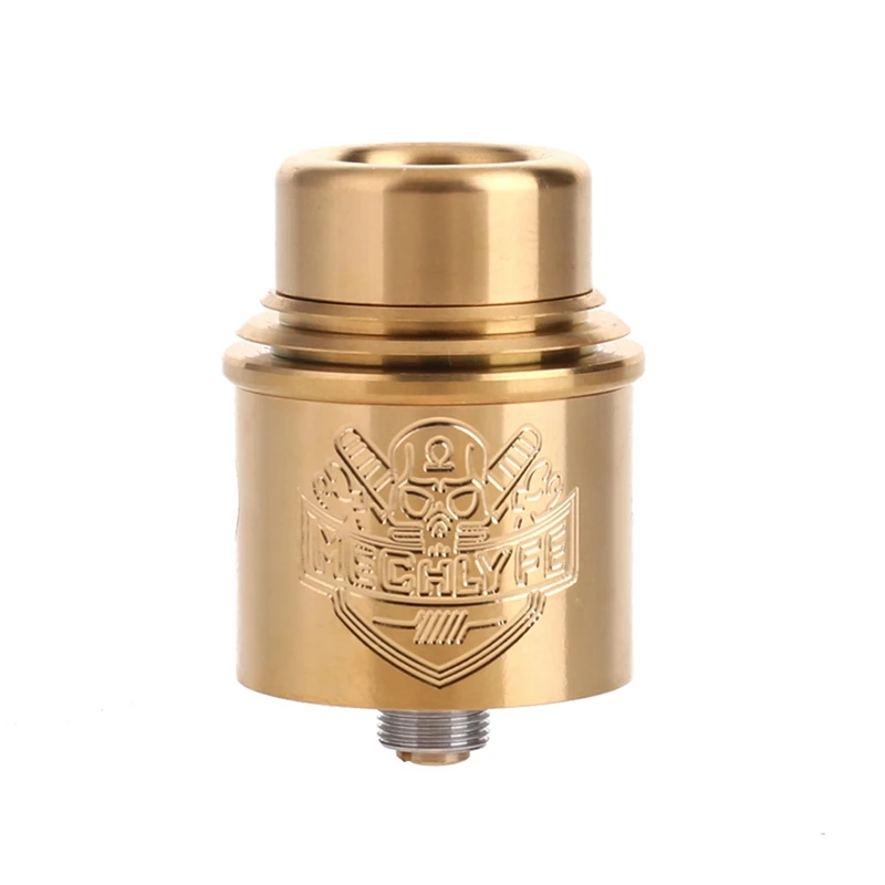 Atomizer With Wide Bore Drip Tip 24mm Rebuildable Vaporizer Tank Fit 510 E Cigarette Box Mod
Atomizer With Wide Bore Drip Tip 24mm Rebuildable Vaporizer Tank Fit 510 E Cigarette Box Mod