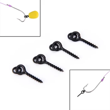 10/20Pcs 8g 1.3cm Carp Fishing Bait Screw Steel Fishing Pop Up Peg Hook Bait Stopper Bait Screw With Link Loop Terminal Hot Sale
10/20Pcs 8g 1.3cm Carp Fishing Bait Screw Steel Fishing Pop Up Peg Hook Bait Stopper Bait Screw With Link Loop Terminal Hot Sale