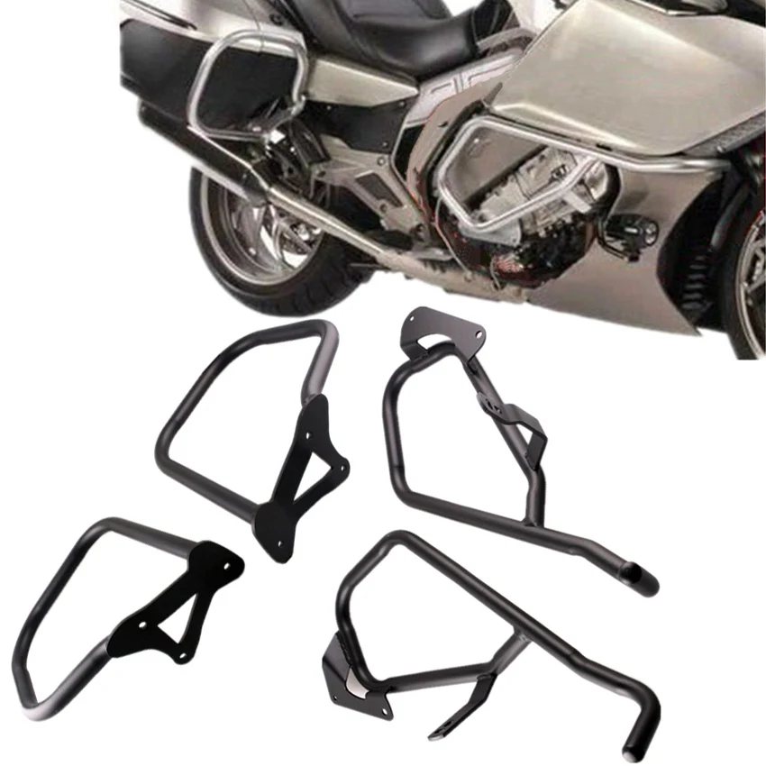 For BMW K1600GTL 2011-2018 2012 2013 2014 2015 2016 2017 Front&Rear Engine Crash Bars Guard Protection Black
For BMW K1600GTL 2011-2018 2012 2013 2014 2015 2016 2017 Front&Rear Engine Crash Bars Guard Protection Black