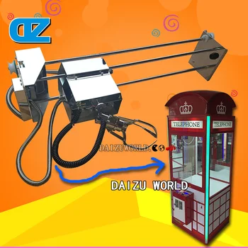 Doll machine stainless gantry /Toy crane machine spare parts/crane crown /Claw machine motor / Toys Claw / Catch Candy games
Doll machine stainless gantry /Toy crane machine spare parts/crane crown /Claw machine motor / Toys Claw / Catch Candy games