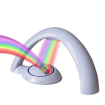 Rainbow Projector Fancy Products Colorful Romantic Rainbow Night Lights Creative Home Couples Kids Gifts LED Lights A11293
Rainbow Projector Fancy Products Colorful Romantic Rainbow Night Lights Creative Home Couples Kids Gifts LED Lights A11293