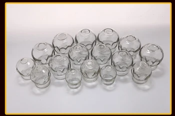 1 set of 16pcs Chinese Cupping Home Thickening cups Explosion-proof glass Vacuum cupping jar TCM Fire treatment special purpose
1 set of 16pcs Chinese Cupping Home Thickening cups Explosion-proof glass Vacuum cupping jar TCM Fire treatment special purpose