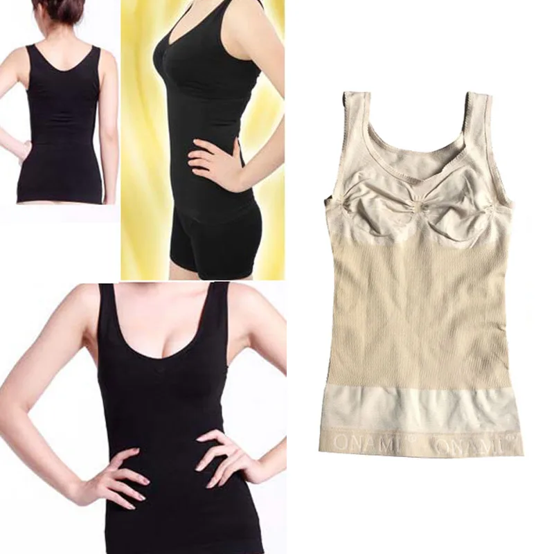 Women Body Shaper Slimming Vest Bust Up Lift Bra Cami Tank Top Underwear Corset Shapewear Camisole XRQ88
Women Body Shaper Slimming Vest Bust Up Lift Bra Cami Tank Top Underwear Corset Shapewear Camisole XRQ88