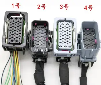 1pcs Automotive connector engine harness connector 40pin car connector male and female
1pcs Automotive connector engine harness connector 40pin car connector male and female