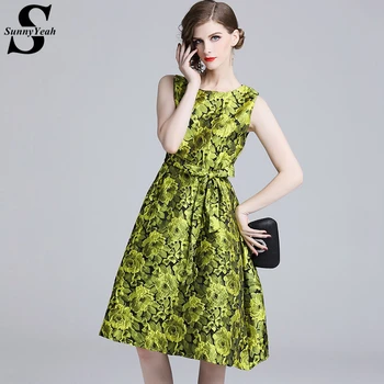 SunnyYeah Women Yellow Midi Dress Elegant Vestidos Mujer 2020 New Vintage Dress Ladies Sleeveless Party Dresses Jurken robe
SunnyYeah Women Yellow Midi Dress Elegant Vestidos Mujer 2020 New Vintage Dress Ladies Sleeveless Party Dresses Jurken robe