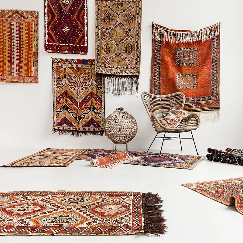 bohemian tapestriesTurkey Posimi Second Foreign Lands Wind Manual Weave Kilim Wool Carpet Land Pad Tapestry Wallgc193kilyg40
bohemian tapestriesTurkey Posimi Second Foreign Lands Wind Manual Weave Kilim Wool Carpet Land Pad Tapestry Wallgc193kilyg40