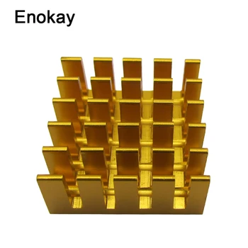 Wholesale 20 Pieces New Arrival Special Offer Heatsink Controller 22mm 22x22x10mm Radiator Cooling Aluminum Heatsinks
Wholesale 20 Pieces New Arrival Special Offer Heatsink Controller 22mm 22x22x10mm Radiator Cooling Aluminum Heatsinks