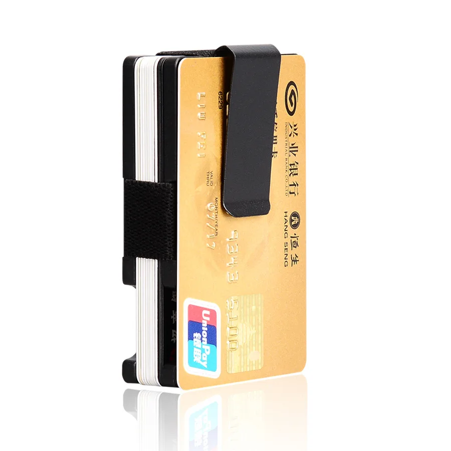Metal Card Clip Multi-functional Wallet Aviation Aluminum Money Clips Male Female Student Credit ID Card Package Creative
Metal Card Clip Multi-functional Wallet Aviation Aluminum Money Clips Male Female Student Credit ID Card Package Creative