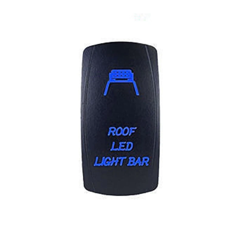 With Switch Blue Car Light Lamp Waterproof Professional LED Universal 12V-24V 5Pin Push Latest Durable
With Switch Blue Car Light Lamp Waterproof Professional LED Universal 12V-24V 5Pin Push Latest Durable