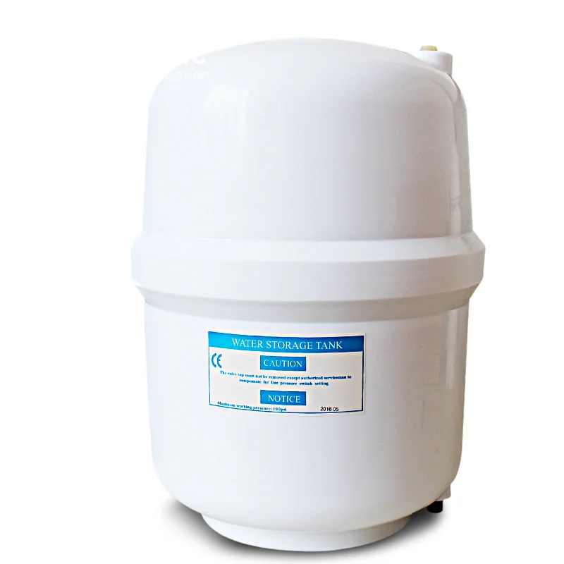 RO Tank 3.2 Gallon Plastic Water Storage Tank for Reverse Osmosis System Water purifier pure water machine parts
RO Tank 3.2 Gallon Plastic Water Storage Tank for Reverse Osmosis System Water purifier pure water machine parts