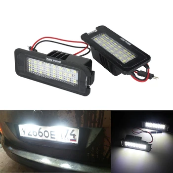ANGRONG 2Pcs 24SMD Canbus LED License Number Plate Light No Error For VW New Beetle CC Eos
ANGRONG 2Pcs 24SMD Canbus LED License Number Plate Light No Error For VW New Beetle CC Eos