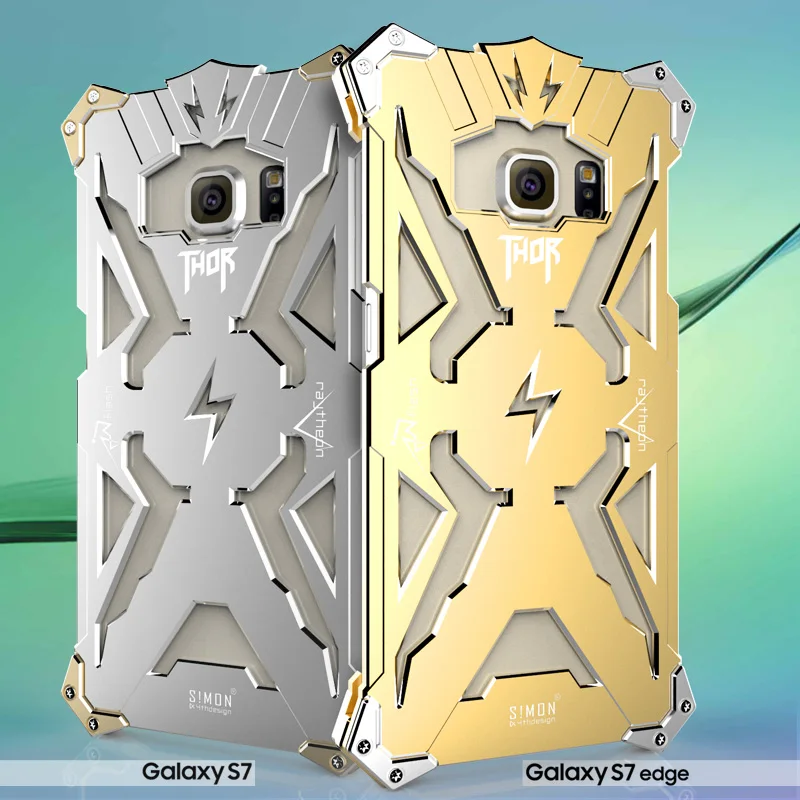 Aluminum Armor Thor Case For Samsung Galaxy S7 Edge G9350 Case Cover The Flash Iron Man Phone Protective Shell Skin Bag
Aluminum Armor Thor Case For Samsung Galaxy S7 Edge G9350 Case Cover The Flash Iron Man Phone Protective Shell Skin Bag