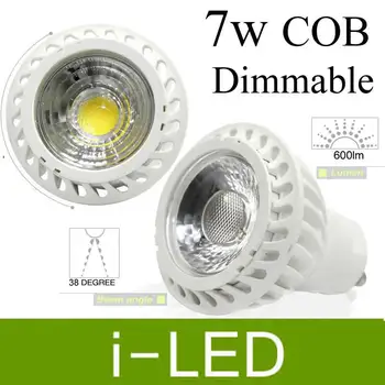 High Power Cob Led Lamp 7W Dimmable GU10 MR16 Led spot Light Spotlight led bulb downlight lighting warm cold white AC90-260v
High Power Cob Led Lamp 7W Dimmable GU10 MR16 Led spot Light Spotlight led bulb downlight lighting warm cold white AC90-260v