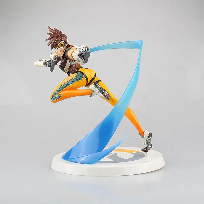 Hot Anime Action Figure Game Lena Tracer Fighting Guns Ver Soldier Model PVC Collection Desk Decoration Gift Doll 23cm
Hot Anime Action Figure Game Lena Tracer Fighting Guns Ver Soldier Model PVC Collection Desk Decoration Gift Doll 23cm