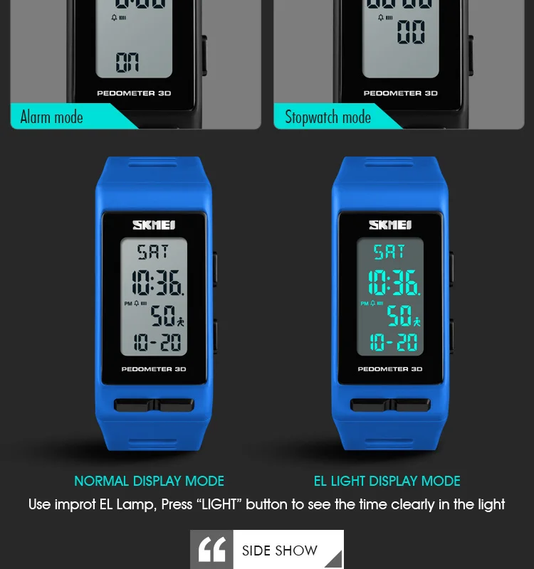skmei pedometer 3d manual