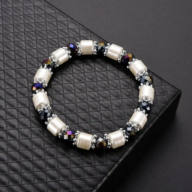 1Pc Weight Loss Round Acylic Beads Magnetic Therapy Bracelet Health Care Magnetic Hematite Stretch Bracelet For Men Women
1Pc Weight Loss Round Acylic Beads Magnetic Therapy Bracelet Health Care Magnetic Hematite Stretch Bracelet For Men Women