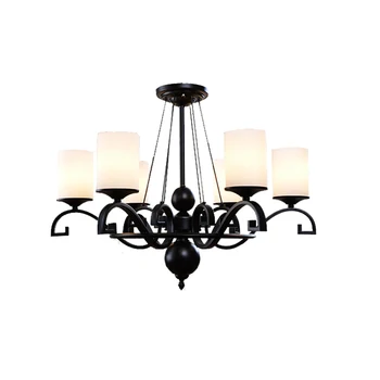 American country garden wrought room European and American simple bedroom dining room atmosphere pendant la Pendant lamp LO81414
American country garden wrought room European and American simple bedroom dining room atmosphere pendant la Pendant lamp LO81414