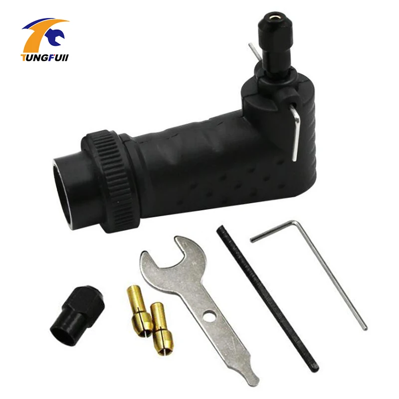 90 Dgree Right Angle Driver Converter Dremel Drill Tool Accessories Converter Attachment Rotary Tools Electric Grinder Kit
90 Dgree Right Angle Driver Converter Dremel Drill Tool Accessories Converter Attachment Rotary Tools Electric Grinder Kit
