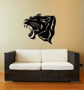 Wall Stickers Vinyl Decal Furious Predator Panther Animal Tribal
Wall Stickers Vinyl Decal Furious Predator Panther Animal Tribal