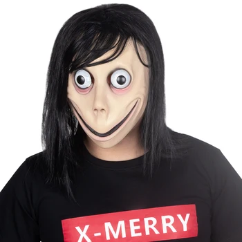 Halloween Zombie Mask Momo Ghost Latex Zombie Mask Realistic Masquerade Halloween Mask Long Hair
Halloween Zombie Mask Momo Ghost Latex Zombie Mask Realistic Masquerade Halloween Mask Long Hair