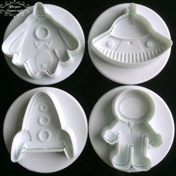 Yueyue Sugarcraft UFO Alien plastic fondant cutter cake mold fondant mold fondant cake decorating tools sugarcraft
Yueyue Sugarcraft UFO Alien plastic fondant cutter cake mold fondant mold fondant cake decorating tools sugarcraft