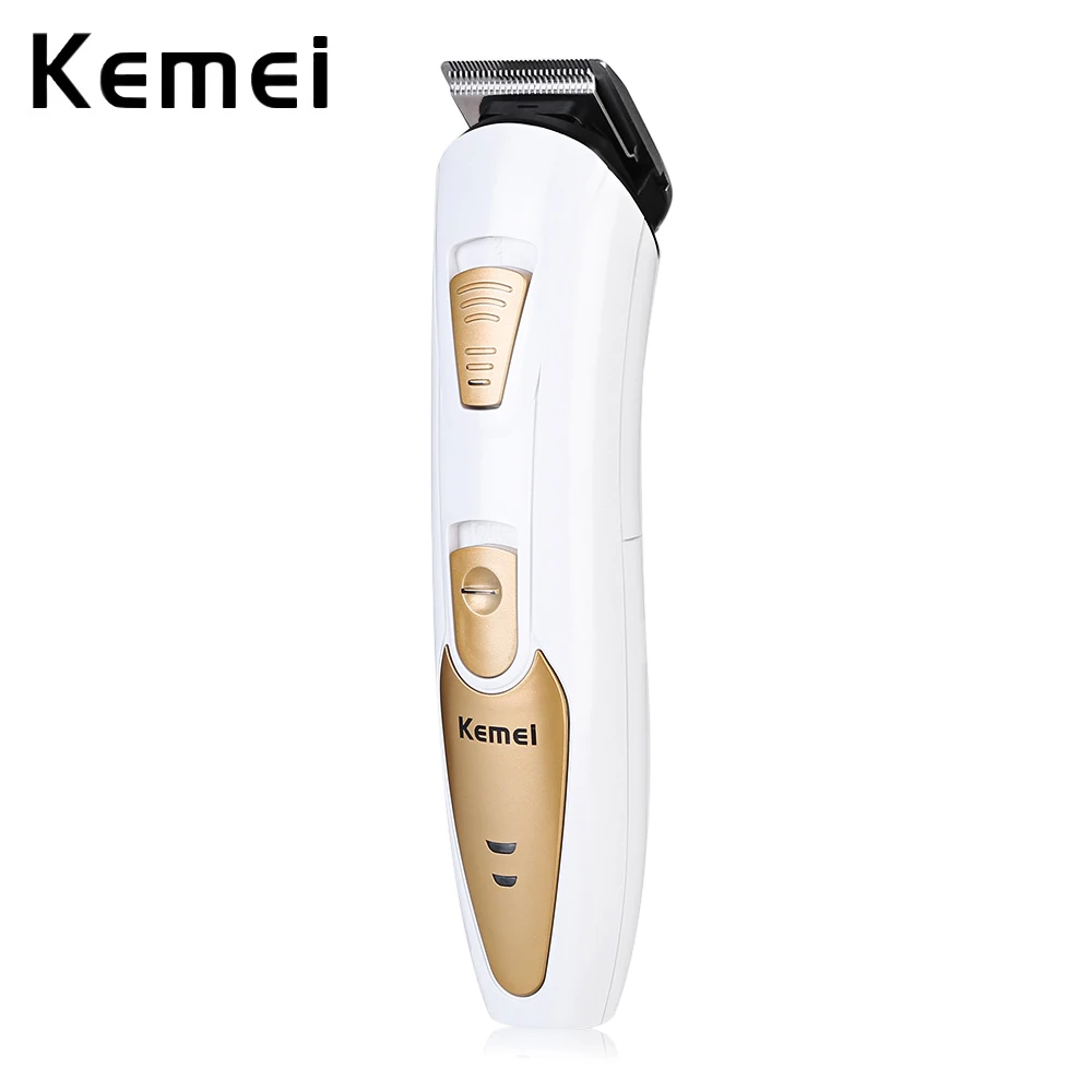 

KEMEI KM-1305 Rechargeable Electric Hair Clipper Sharp Titanium Blade Hair Trimmer Clipper Razor Styling Haircut Machine For Men