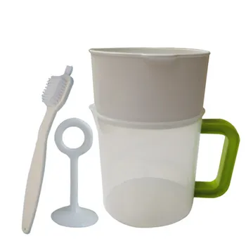 Fine filter mesh small juicer extractor for Midea soybean milk machine filter cup after plasma cup 1.5 L juicer parts brush
Fine filter mesh small juicer extractor for Midea soybean milk machine filter cup after plasma cup 1.5 L juicer parts brush