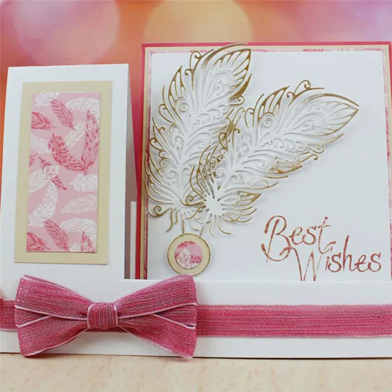 Eastshape 1Pcs/lot Metal Cutting Dies Scrapbooking for Card Making DIY Embossing Cuts New Craft European Style Feather Dies
Eastshape 1Pcs/lot Metal Cutting Dies Scrapbooking for Card Making DIY Embossing Cuts New Craft European Style Feather Dies