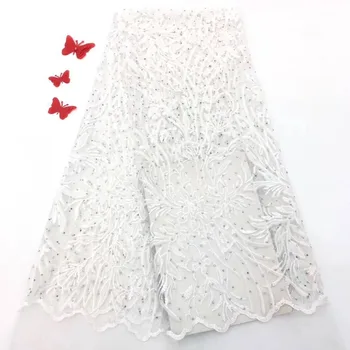 Free Shipping African french Lace Fabric High Quality Cheap Tulle Lace Fabric 2019 New Embroidered Tulle Fabric For Dress -J5
Free Shipping African french Lace Fabric High Quality Cheap Tulle Lace Fabric 2019 New Embroidered Tulle Fabric For Dress -J5