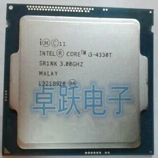 intel I3-4330T I3 4330T CPU Processor 3.0G LGA 1150 Dual Core scrattered pieces Free Shipping
intel I3-4330T I3 4330T CPU Processor 3.0G LGA 1150 Dual Core scrattered pieces Free Shipping