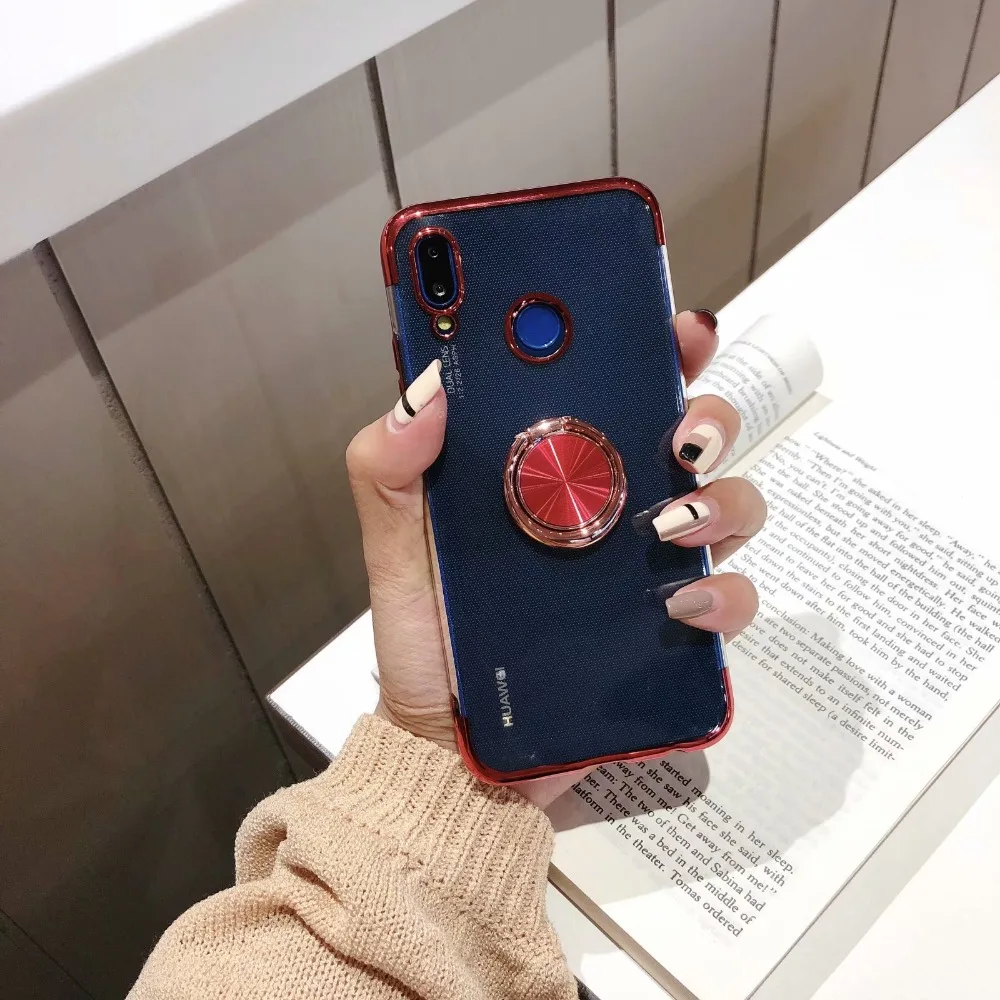for Huawei Mate 20 Pro 20X 10 P30 P20 Lite Nova 3e 3 3i 4 Y9 2019 P Smart Plus Magnetic Holder Case P30 30Pro Soft Plating Cover
for Huawei Mate 20 Pro 20X 10 P30 P20 Lite Nova 3e 3 3i 4 Y9 2019 P Smart Plus Magnetic Holder Case P30 30Pro Soft Plating Cover