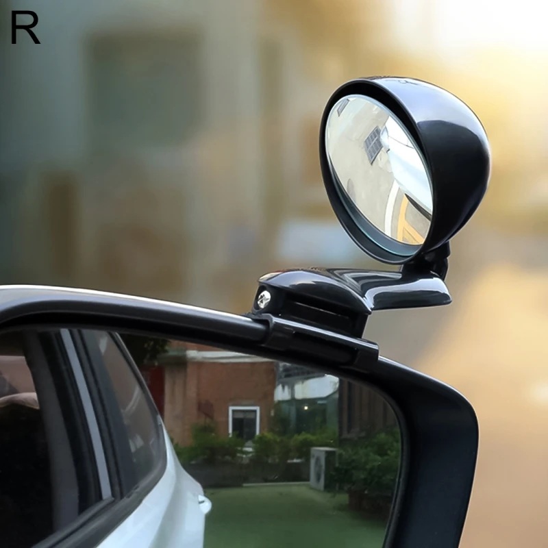 2 in 1 Car Blind Spot Mirror Car 360 Degrees Rotate Adjustable Auxiliary Rear View Mirror Wide Angle Left Side Mirror
2 in 1 Car Blind Spot Mirror Car 360 Degrees Rotate Adjustable Auxiliary Rear View Mirror Wide Angle Left Side Mirror