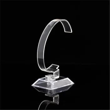 2pcs/lot Fashion Clear Acrylic Bracelet Watch Display Holder Arc-shaped Jewellery Stand Rack Retail Shop Showcase
2pcs/lot Fashion Clear Acrylic Bracelet Watch Display Holder Arc-shaped Jewellery Stand Rack Retail Shop Showcase