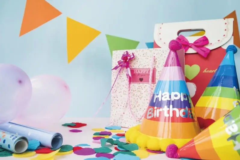 Laeacco Photo Backgrounds Happy Birthday Baby Party Flag Gift Ribbon Child Portrait Photographic Backdrop Photocall Photo Studio
Laeacco Photo Backgrounds Happy Birthday Baby Party Flag Gift Ribbon Child Portrait Photographic Backdrop Photocall Photo Studio