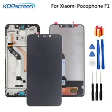 Écran tactile LCD de remplacement, pièce de téléphone, pour Xiaomi Pocophone F1, Original=