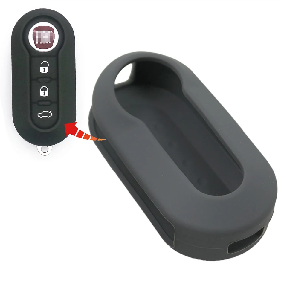 1pcs Washable Silicone 2 Buttons For Fiat 500 500x Punto Ducato Stilo Panda Flip Remote Key Case Shell Cover
1pcs Washable Silicone 2 Buttons For Fiat 500 500x Punto Ducato Stilo Panda Flip Remote Key Case Shell Cover