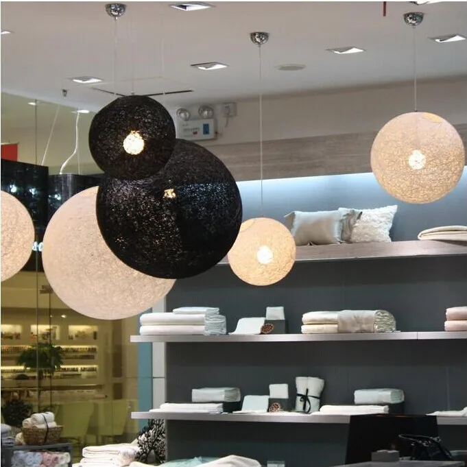 Led lamps Rural single head bamboo rattan Indoor ball pendant lamp Contracted restaurant droplight
Led lamps Rural single head bamboo rattan Indoor ball pendant lamp Contracted restaurant droplight
