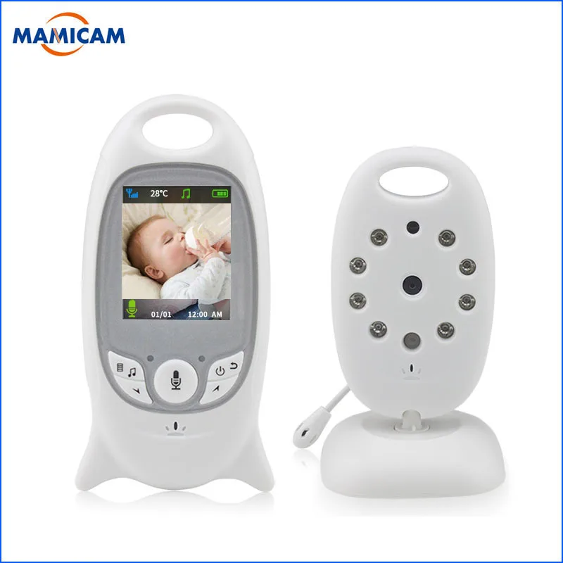 Wireless Video Baby Monitor 2.0 inch Color Security Camera 2 Way Talk NightVision IR LED Temperature Monitoring with 8 Lullaby
Wireless Video Baby Monitor 2.0 inch Color Security Camera 2 Way Talk NightVision IR LED Temperature Monitoring with 8 Lullaby