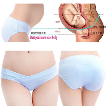 Pregnant Underwear Pregnancy Low-waist 2018 Women Maternity Panties Cotton Intimates Briefs Lingerie Women Underwear
Pregnant Underwear Pregnancy Low-waist 2018 Women Maternity Panties Cotton Intimates Briefs Lingerie Women Underwear