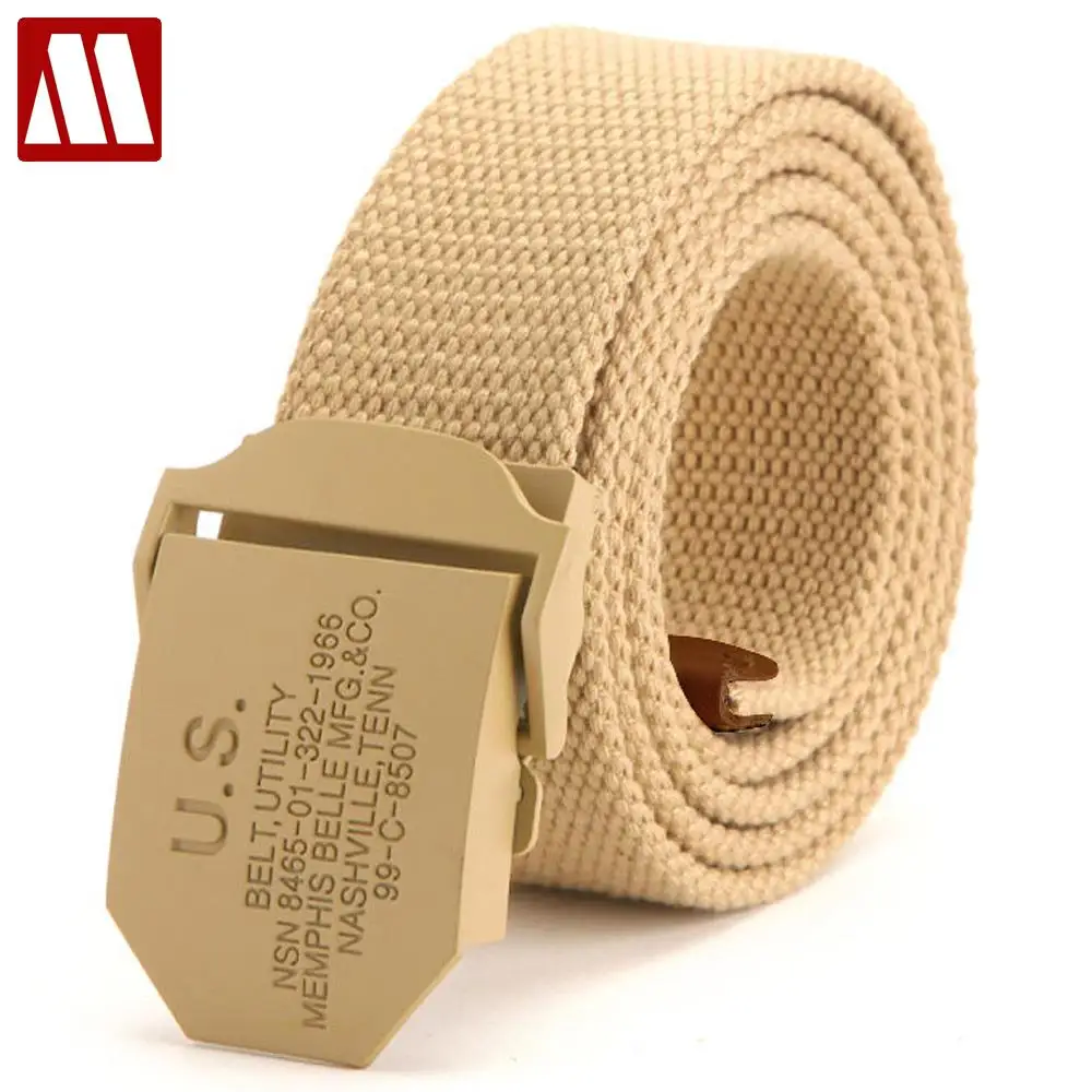 Hot Belts 110CM 140CM Military Canvas Belt For Mens And Woman US Buckle Belts Luxury Outdoor Sports Ceinture Jeans Casual Cintos
Hot Belts 110CM 140CM Military Canvas Belt For Mens And Woman US Buckle Belts Luxury Outdoor Sports Ceinture Jeans Casual Cintos