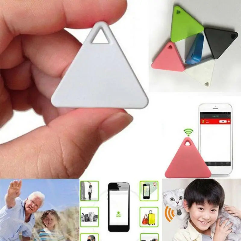 Multiple colors Pet Smart Mini GPS Tracker Pet Locator Anti-lost Bluetooth Tracker Triangular Tracker
Multiple colors Pet Smart Mini GPS Tracker Pet Locator Anti-lost Bluetooth Tracker Triangular Tracker