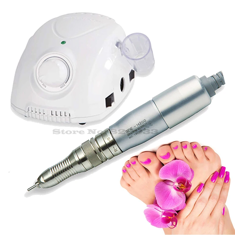 Профессиональная машинка для маникюра и педикюра Saeyang Champion 3 Micromotor H200|nail art