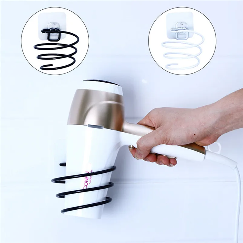 Hair Dryer Holder Rack Barber Salon Styling Storage Straighteners Organizer Gift Bathroom Home Storage Organization 40FY27
Hair Dryer Holder Rack Barber Salon Styling Storage Straighteners Organizer Gift Bathroom Home Storage Organization 40FY27