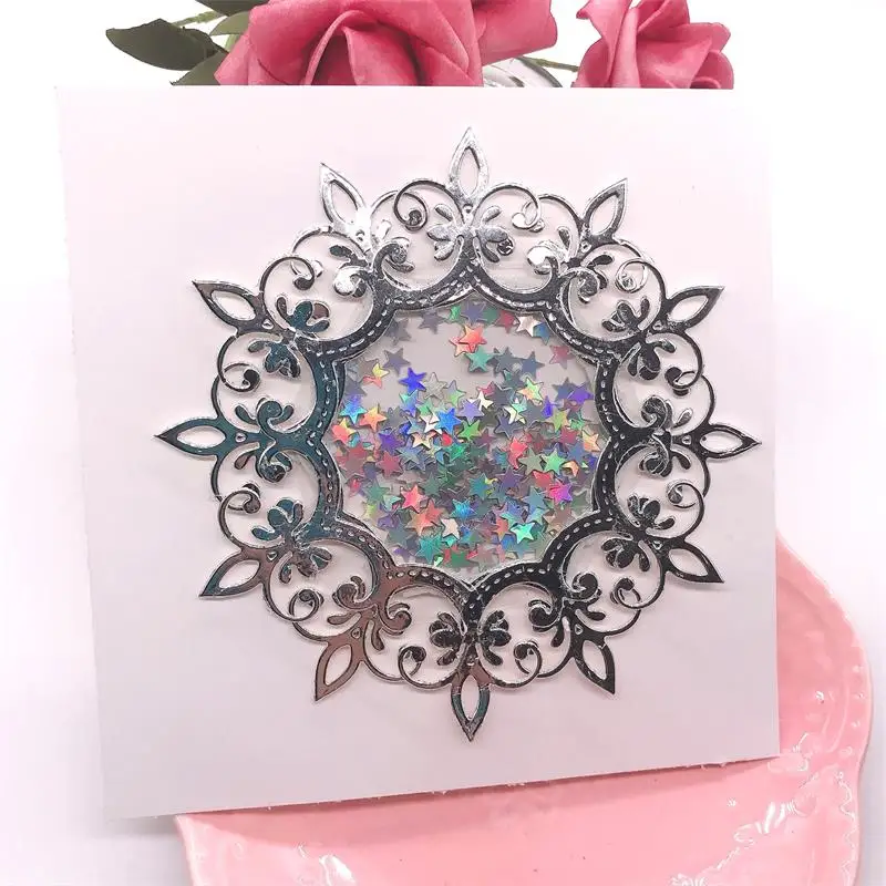 KLJUYP Elegant Doily Metal Cutting Dies Scrapbook Paper Craft Decoration dies scrapbooking 05297
KLJUYP Elegant Doily Metal Cutting Dies Scrapbook Paper Craft Decoration dies scrapbooking 05297