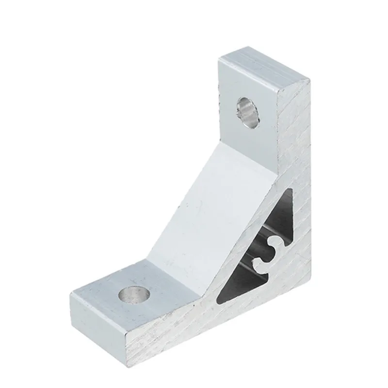 1PC Aluminium Angle Corner Joint 90 Degree Corner Connector Bracket for 2020 Aluminum Profile Furniture Hardware
1PC Aluminium Angle Corner Joint 90 Degree Corner Connector Bracket for 2020 Aluminum Profile Furniture Hardware